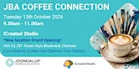 JBA October Coffee Connection - iCreated Studio's Grand Opening!