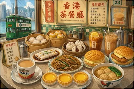 Cantonese Culture Series: Food & Beverages