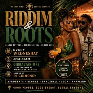 RIDDIM & ROOTS at Gibraltar