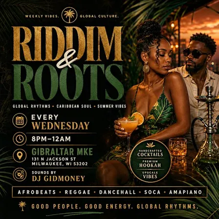 RIDDIM & ROOTS at Gibraltar