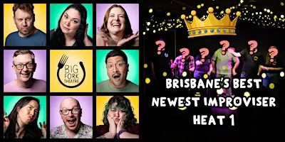 Brisbane's Best Newest Improviser Heat 1 (improv comedy competition)