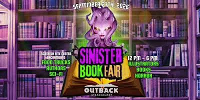Sinister Book Fair 2026
