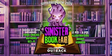 Sinister Book Fair 2026