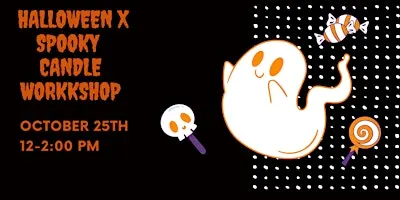 Halloween x Spooky Candle Workshop - Crafts & Coffee Series