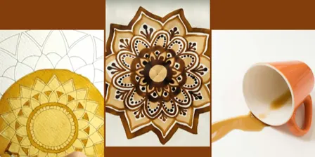 Coffee Mandala Workshop