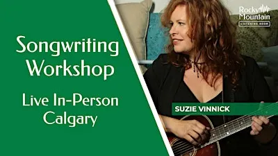 Songwriting Workshop:  Making Roots and Blues your own with Suzie Vinnick
