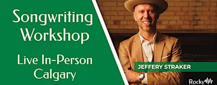 Songwriting Workshop:  Crafting Compelling Narratives with Jeffery Straker
