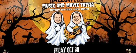 Halloween Edition! Music & Movie Trivia with Don Fisher & Ricky Howling!