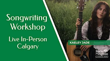 Songwriting Workshop:  Wordscape Painting The Art of Lyricism - Kaeley Jade