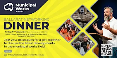 Ballarat Networking Dinner