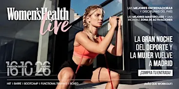 Women's Health Live Madrid 2026
