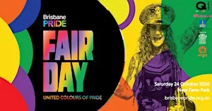 Brisbane Pride Fair Day 2026