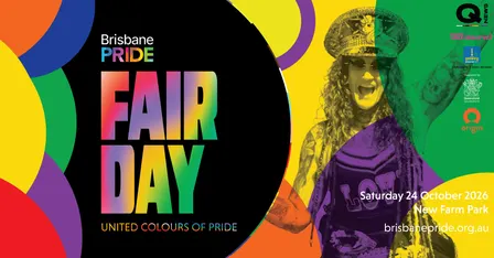 Brisbane Pride Fair Day 2026