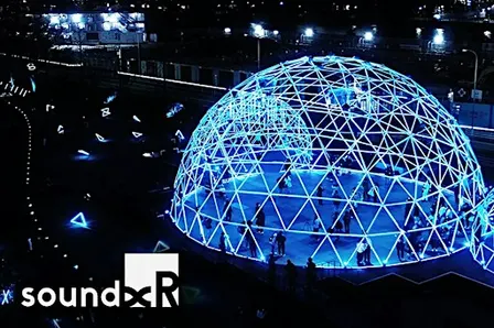 Experience the Yamaha Sound xR system at the Vienna Planetarium