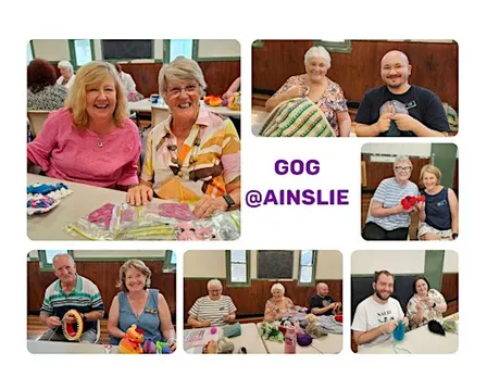 Knit and Crochet for Charity with GOG!