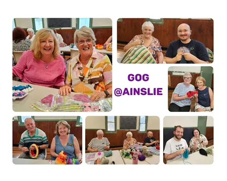 Knit and Crochet for Charity with GOG!