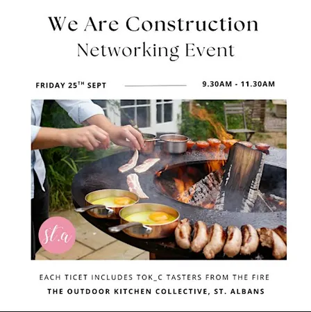 We Are Construction  Networking  Event