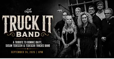 Truck It Band - A Tribute to Bonnie Raitt, Susan Tedeschi & TTB