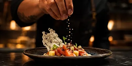 Heatwave: 7 Courses Art & Dining Experience at Artmosphere with Chef Daniel