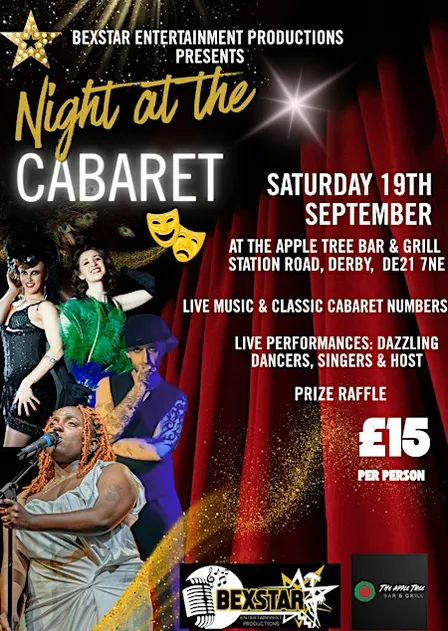 Night at the Cabaret  - Glitz & Glam