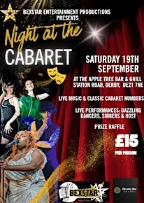 Night at the Cabaret  - Glitz & Glam