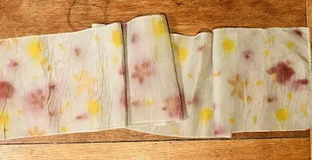 Create a Long Silk Scarf