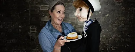 Step back in time and experience the British Restaurant