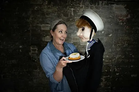 Step back in time and experience the British Restaurant