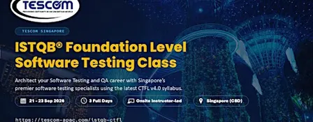 ISTQB Certified Tester Foundation Level - Training Class