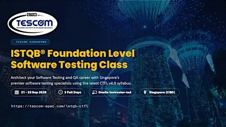 ISTQB Certified Tester Foundation Level - Training Class