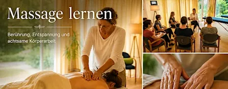 Massage lernen – Berührung, Entspannung und achtsame Körperarbeit