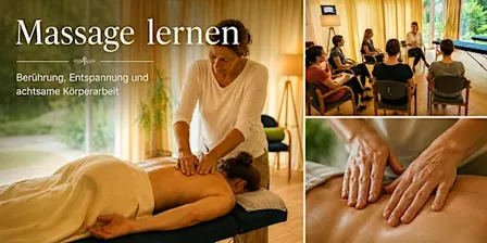 Massage lernen – Berührung, Entspannung und achtsame Körperarbeit