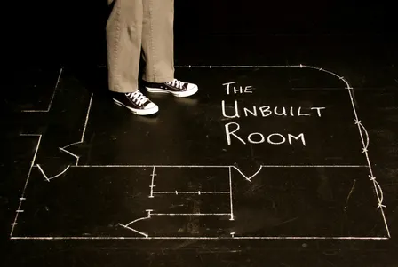 The Unbuilt Room at the Portico Library