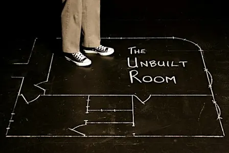 The Unbuilt Room at the Portico Library