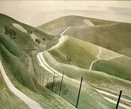 Christmas Art Talk: Eric Ravilious and the Artists of the Chalk Downs