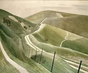 Christmas Art Talk: Eric Ravilious and the Artists of the Chalk Downs