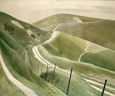 Christmas Art Talk: Eric Ravilious and the Artists of the Chalk Downs