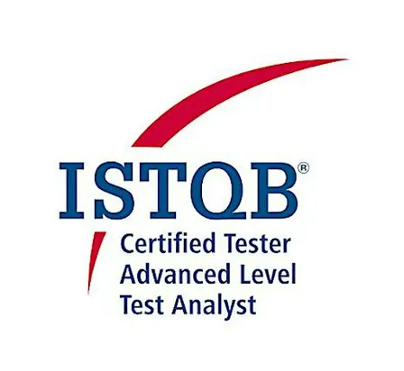 ISTQB Test analyst advanced training course Zurich in English, 3 days