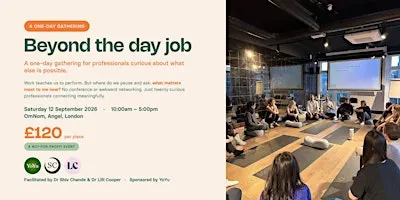 Beyond the Day Job with Dr Lilli Cooper x Dr Shiv Chande x YoYu