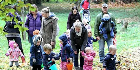 Nature Tots: The Weather - Nature Discovery Centre, Friday 6 November