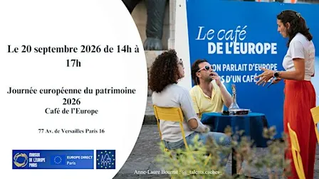 Journée européenne du patrimoine : Café de l'Europe