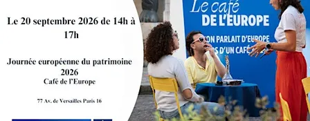 Journée européenne du patrimoine : Café de l'Europe