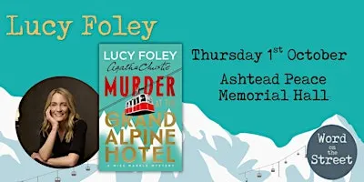 An Evening with Lucy Foley