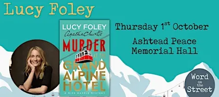 An Evening with Lucy Foley