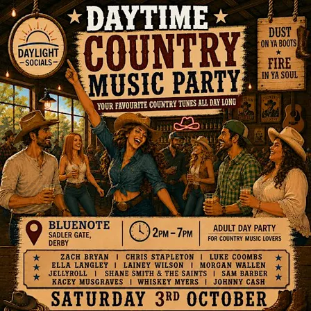 Daytime Country Music Party