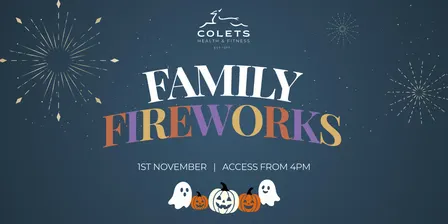 Colets Halloween Fireworks Spooktacular 2026