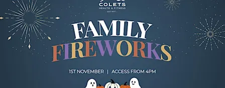 Colets Halloween Fireworks Spooktacular 2026