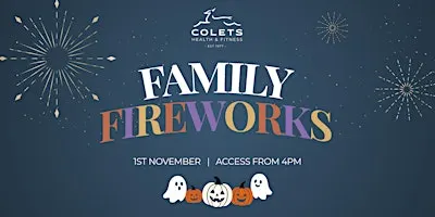Colets Halloween Fireworks Spooktacular 2026