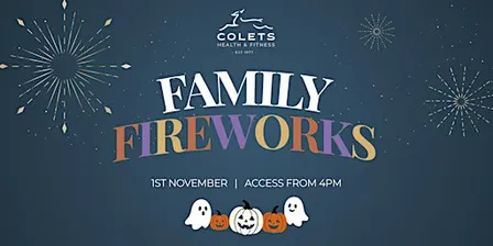 Colets Halloween Fireworks Spooktacular 2026