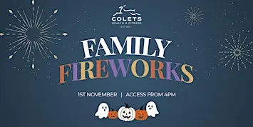 Colets Halloween Fireworks Spooktacular 2026